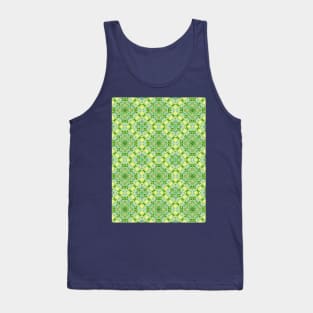 Light Green Jungle Tank Top